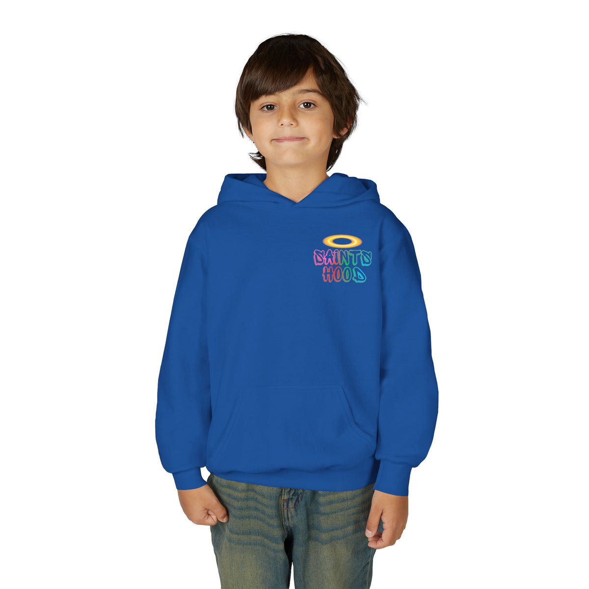 St. Francis | Kids Catholic Hoodie | Peace & Creation