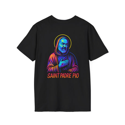St. Padre Pio T-Shirt | Catholic Streetwear | Faith-Inspired Apparel