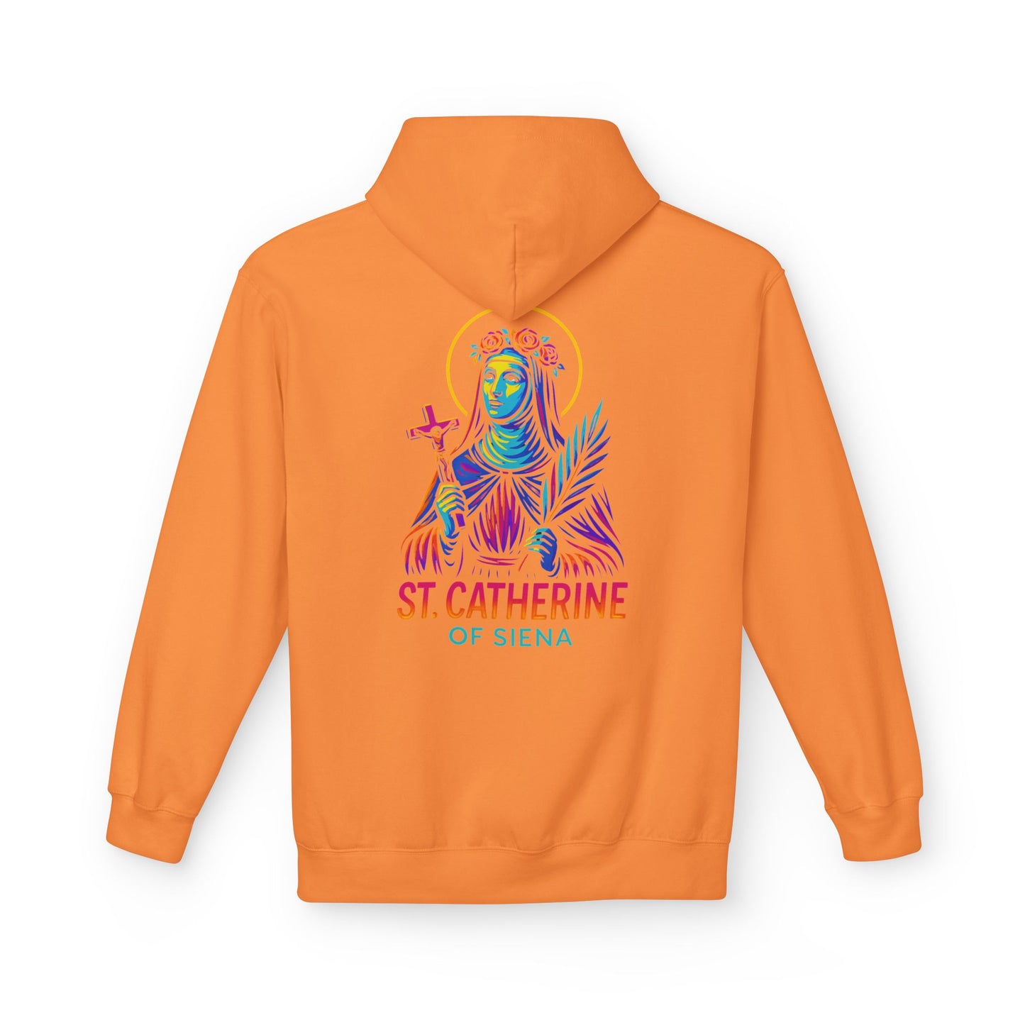 St. Catherine of Siena Hoodie – Catholic Saint Hoodie – Christian Streetwear
