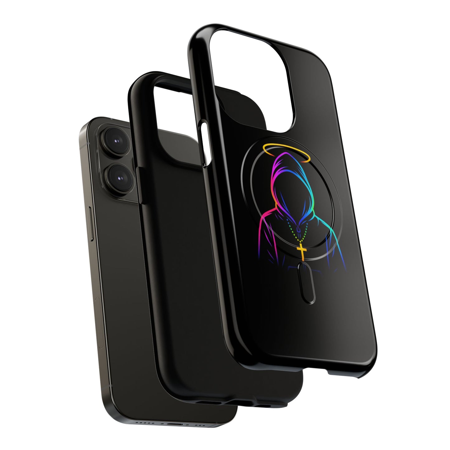 Catholic iPhone Case | MagSafe | Saints Hood Logo