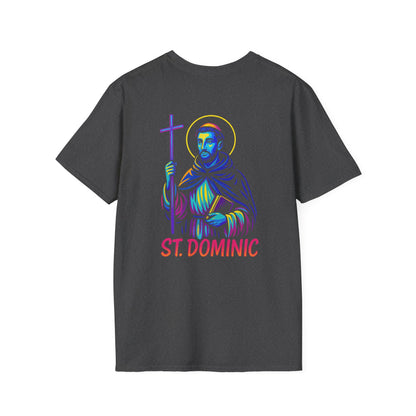 St. Dominic | Catholic T-Shirt | Rosary Saint