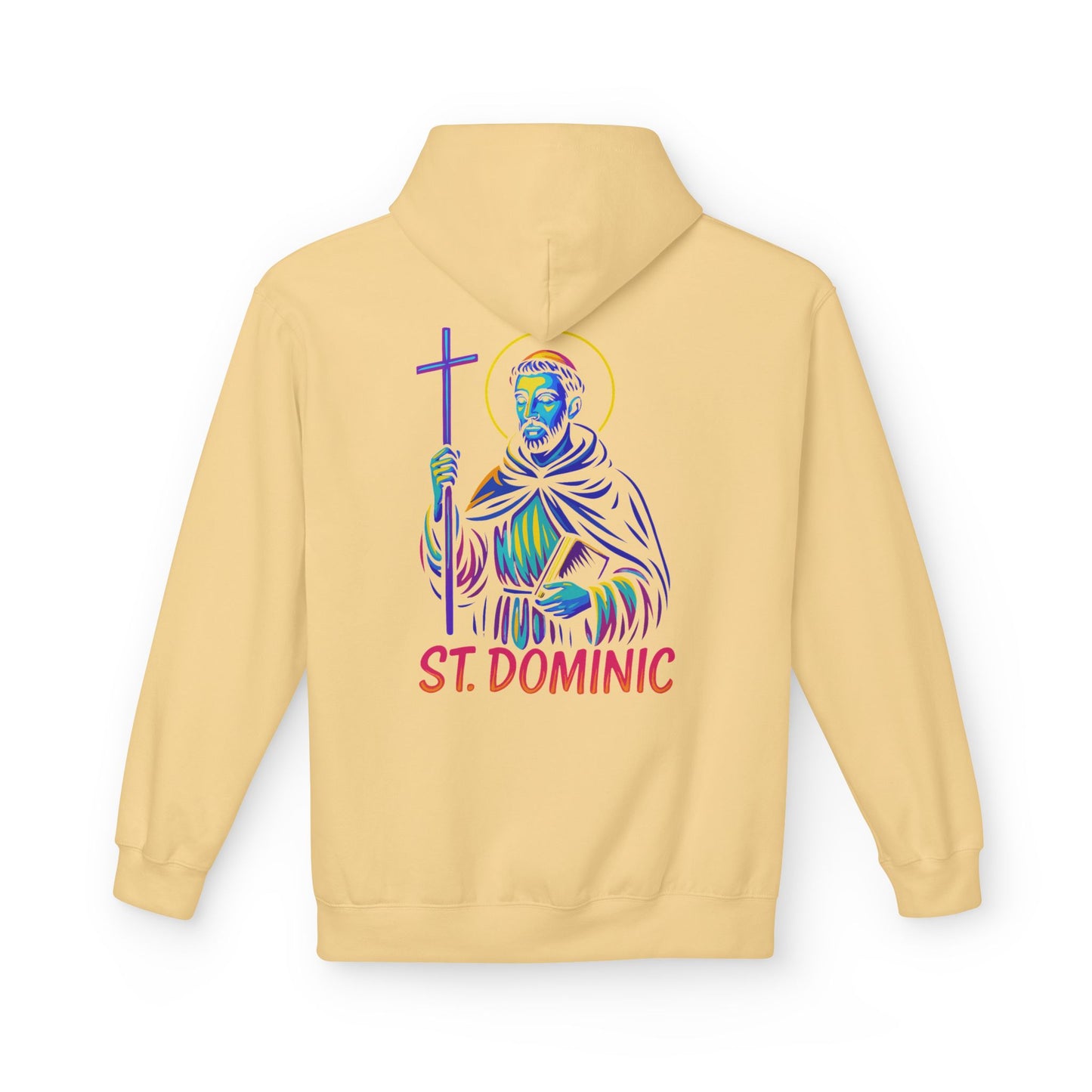 St. Dominic Hoodie | Catholic Saint Hoodie | Christian Streetwear