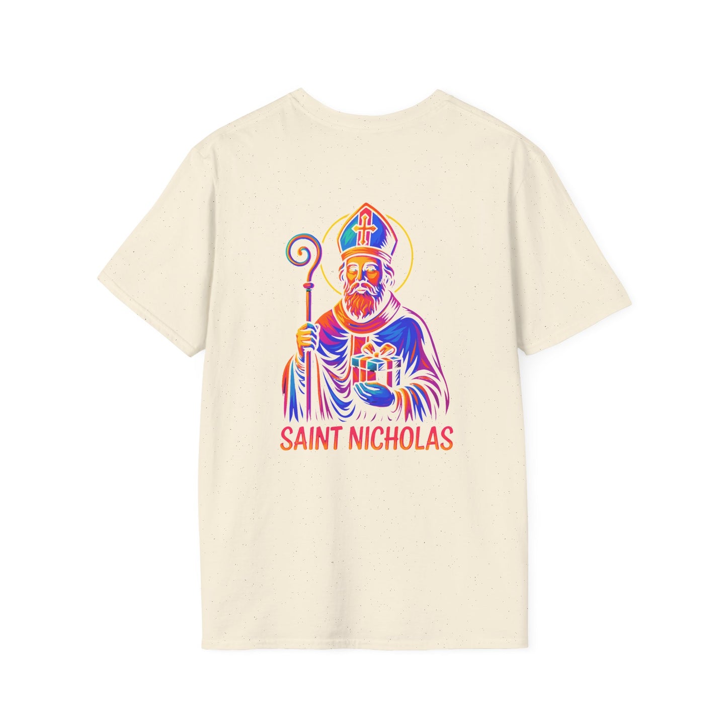 St. Nicholas T-Shirt | Catholic Streetwear | Faith-Inspired Apparel