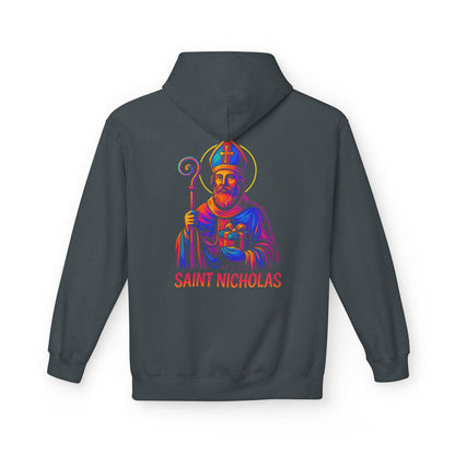 St. Nicholas | Catholic Hoodie | Defender of the Faith