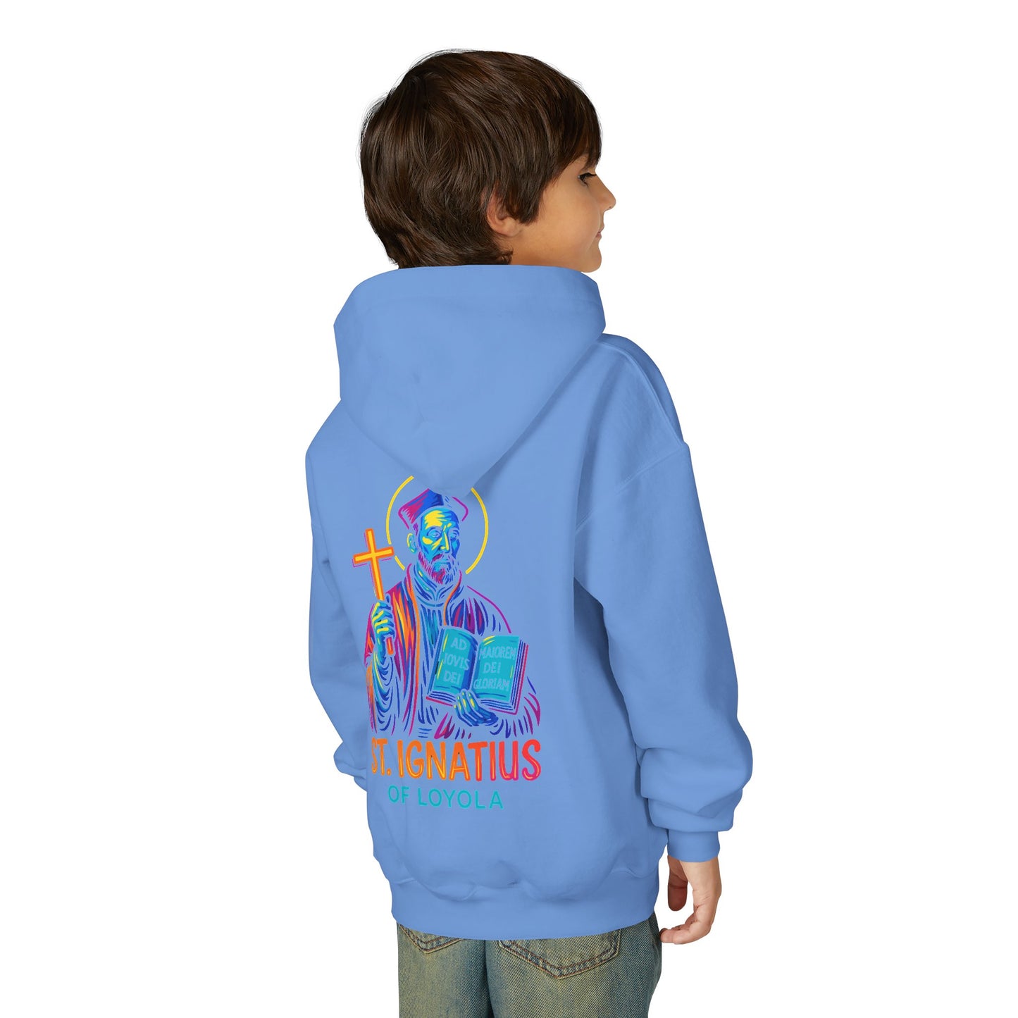 St. Ignatius of Loyola Youth Hoodie | Catholic Streetwear for Kids