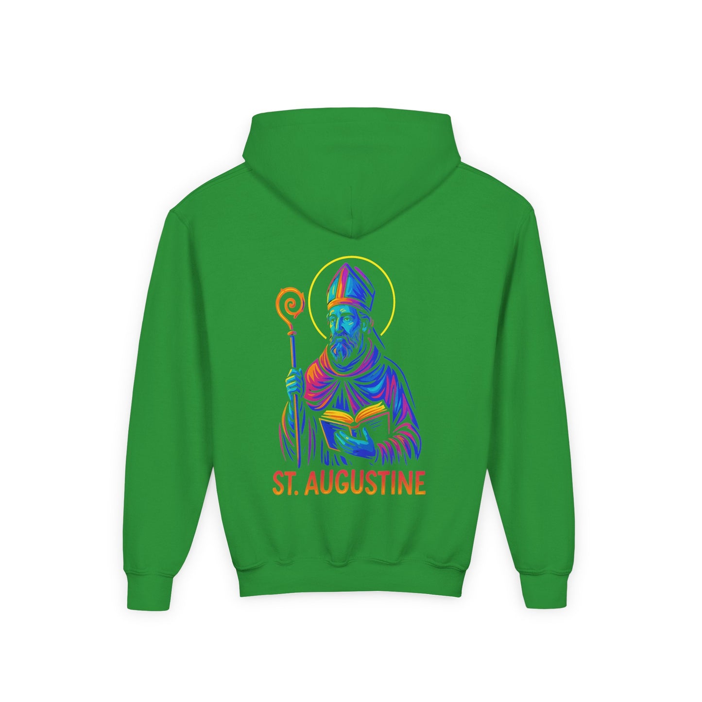 St. Augustine Youth Hoodie | Catholic Streetwear for Kids