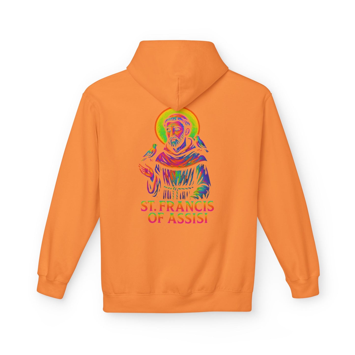 St. Francis of Assisi Hoodie | Catholic Saint Hoodie | Saints Hood