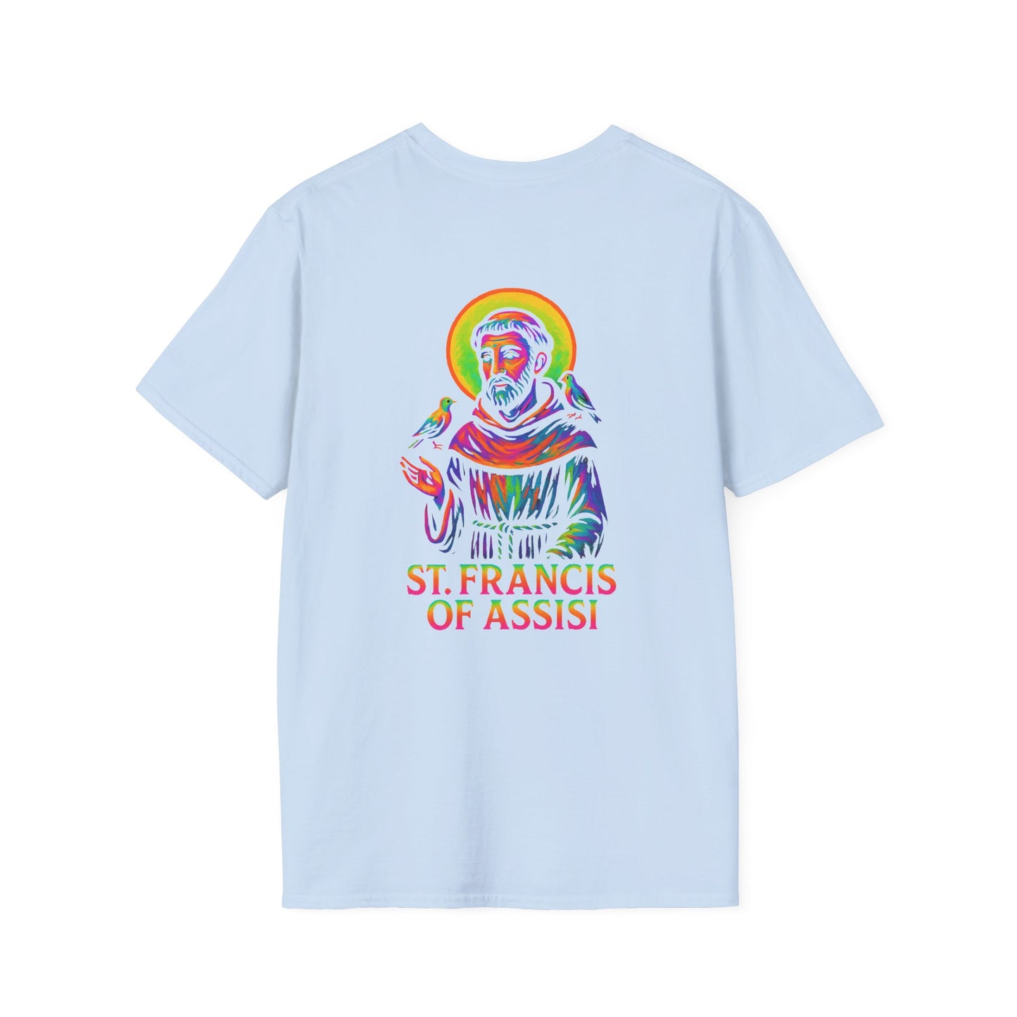 St. Francis of Assisi T-Shirt | Catholic Streetwear | Faith-Inspired Apparel