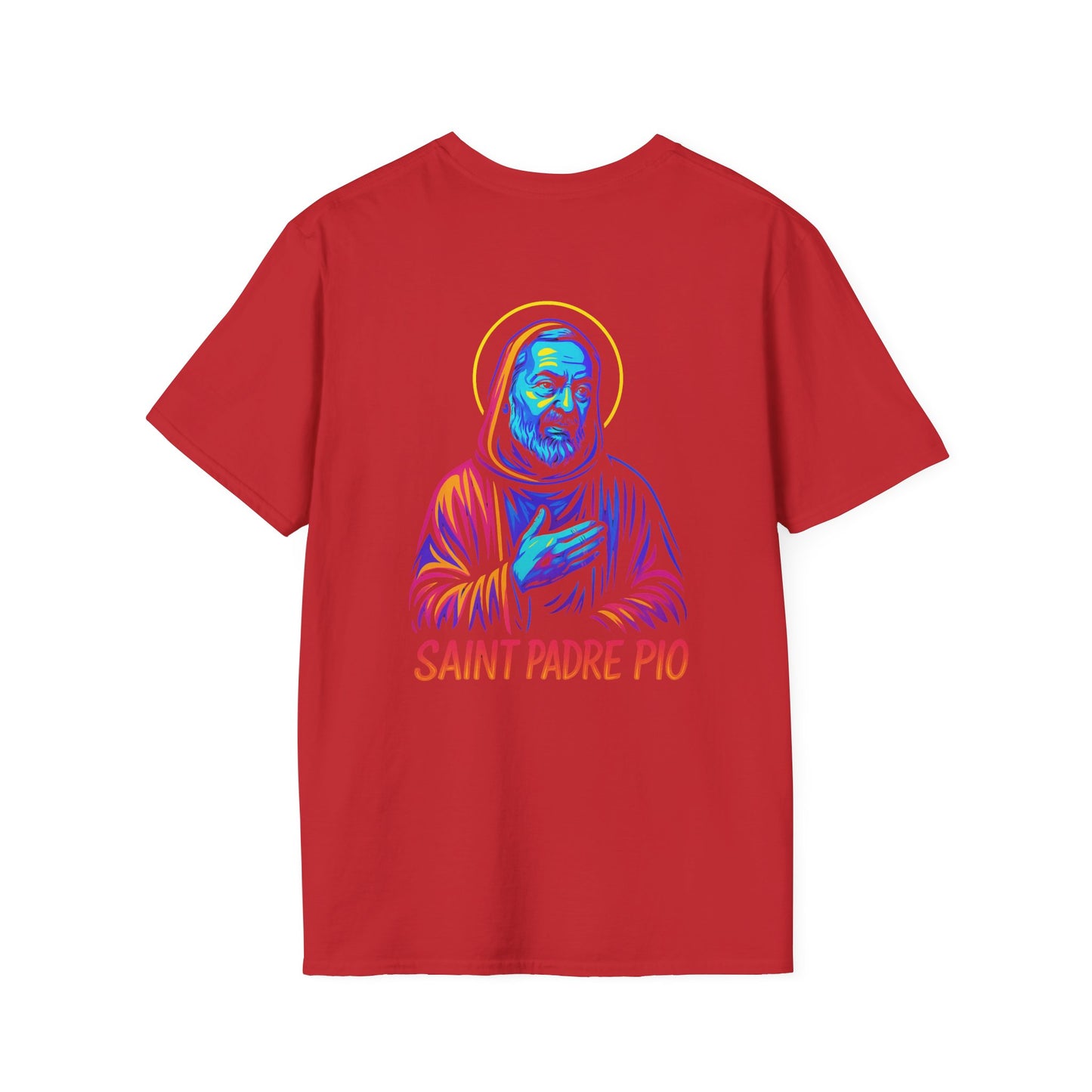 St. Padre Pio T-Shirt | Catholic Streetwear | Faith-Inspired Apparel