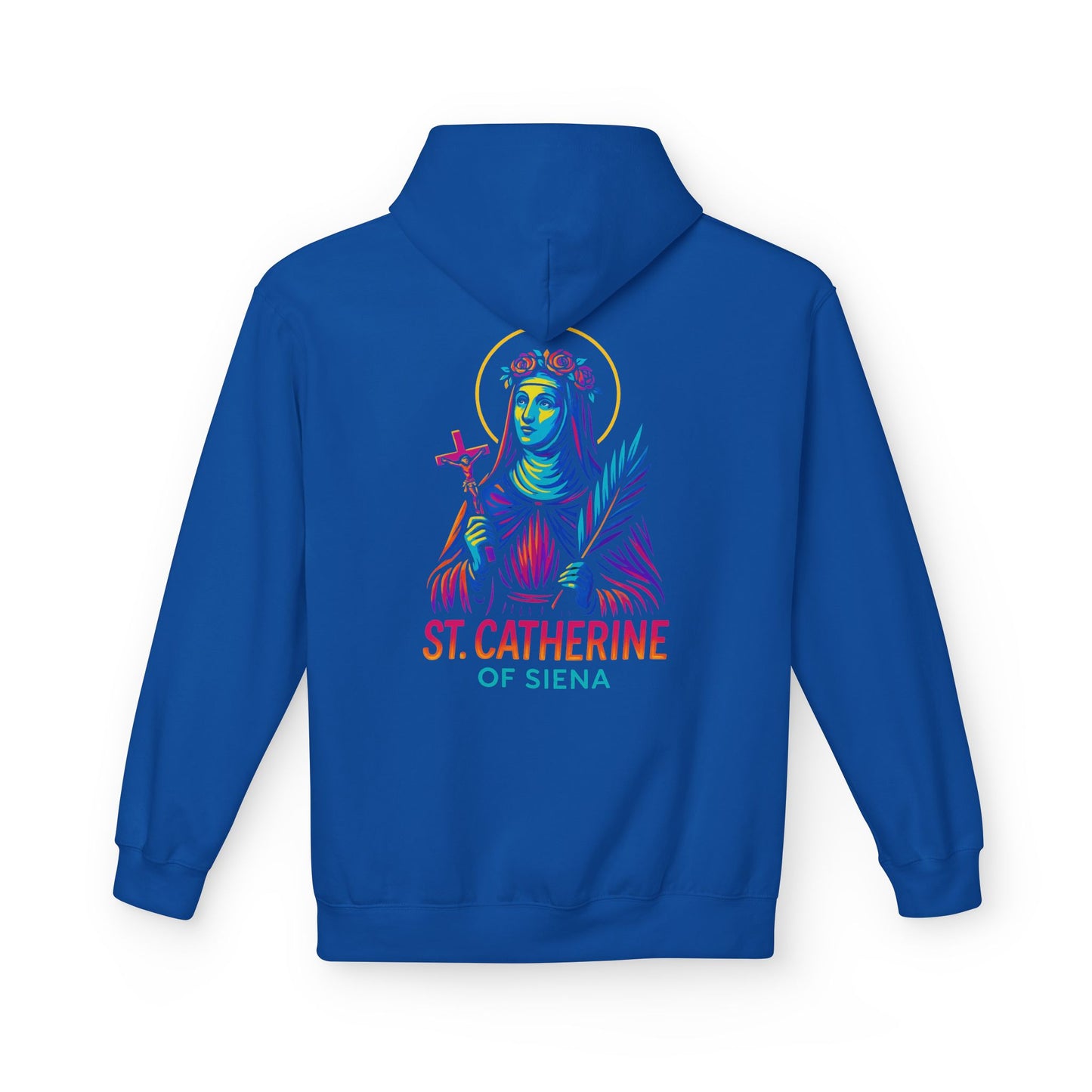 St. Catherine of Siena Hoodie – Catholic Saint Hoodie – Christian Streetwear