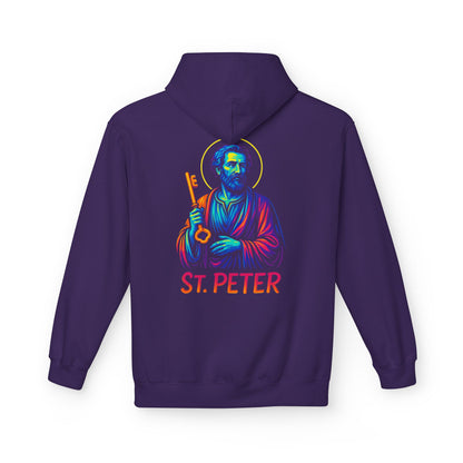 St. Peter | Catholic Hoodie | Strength & Redemption