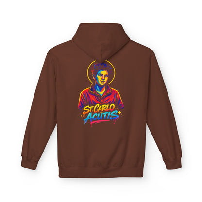 St. Carlo Acutis | Catholic Hoodie | Millennial Saint