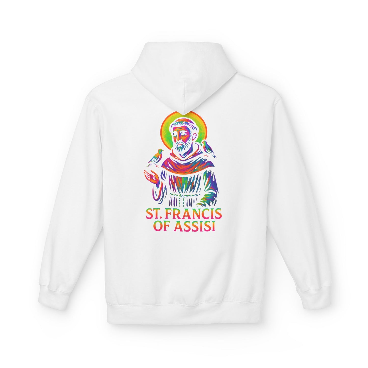 St. Francis of Assisi Hoodie | Catholic Saint Hoodie | Saints Hood
