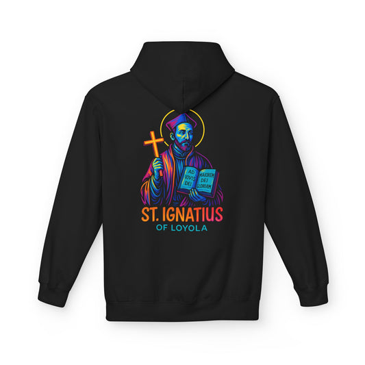 St. Ignatius of Loyola Hoodie | Catholic Saint Hoodie | Streetwear