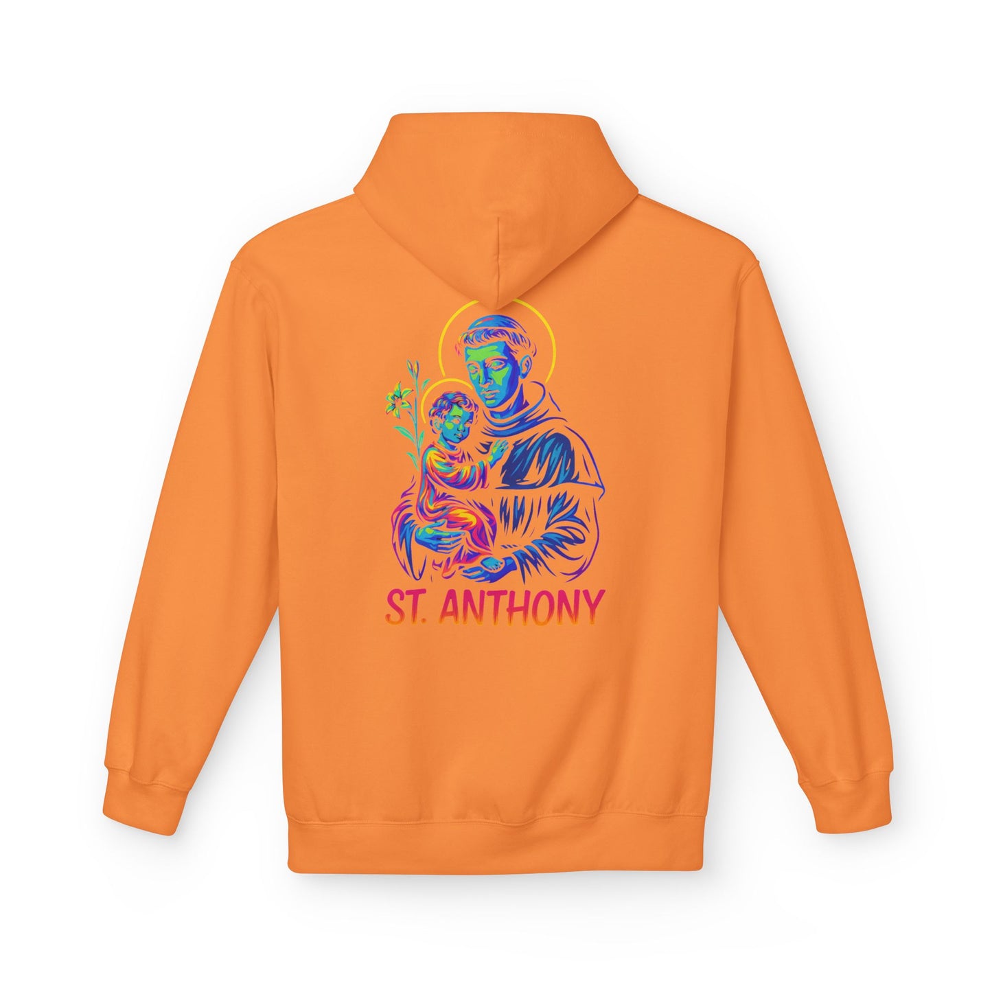 St. Anthony Hoodie – Catholic Saint Hoodie – Christian Streetwear
