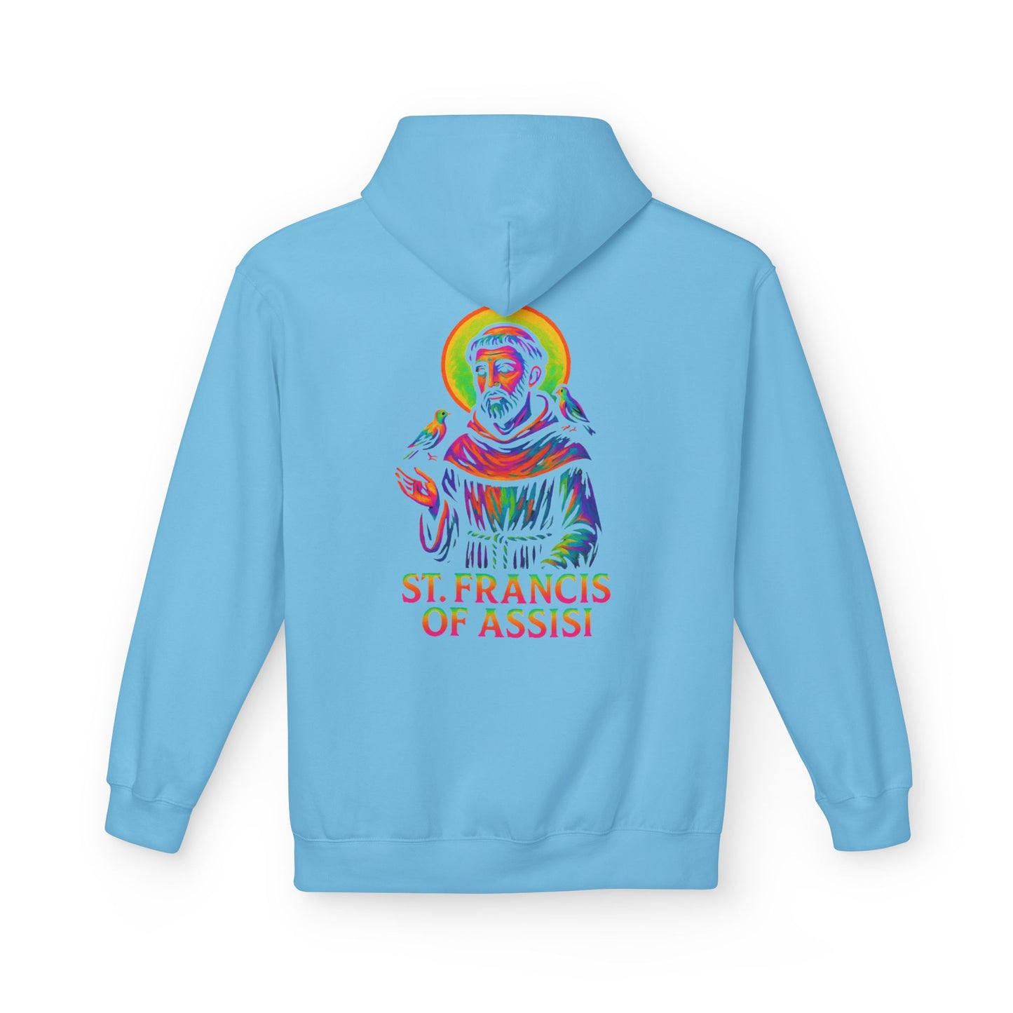St. Francis of Assisi Hoodie | Catholic Saint Hoodie | Saints Hood