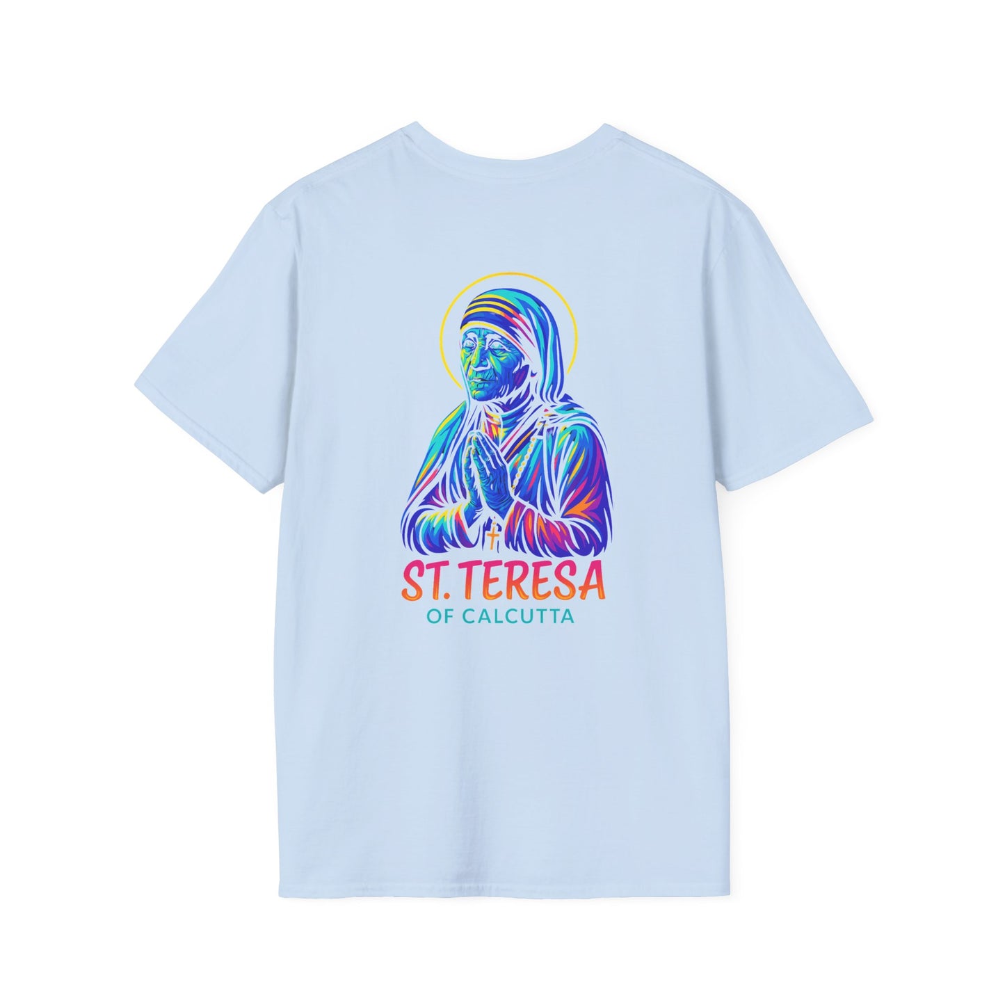 St. Teresa of Calcutta T-Shirt | Catholic Streetwear | Faith-Inspired Apparel