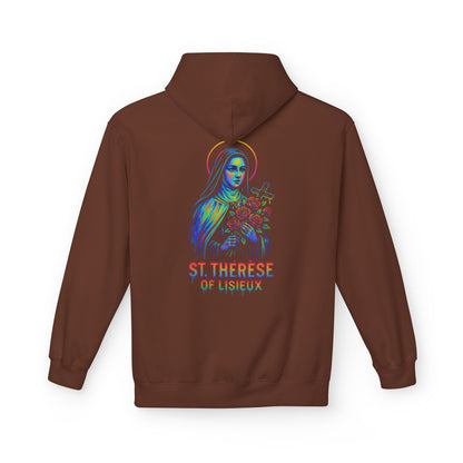 St. Thérèse of Lisieux | Catholic Hoodie | Little Flower
