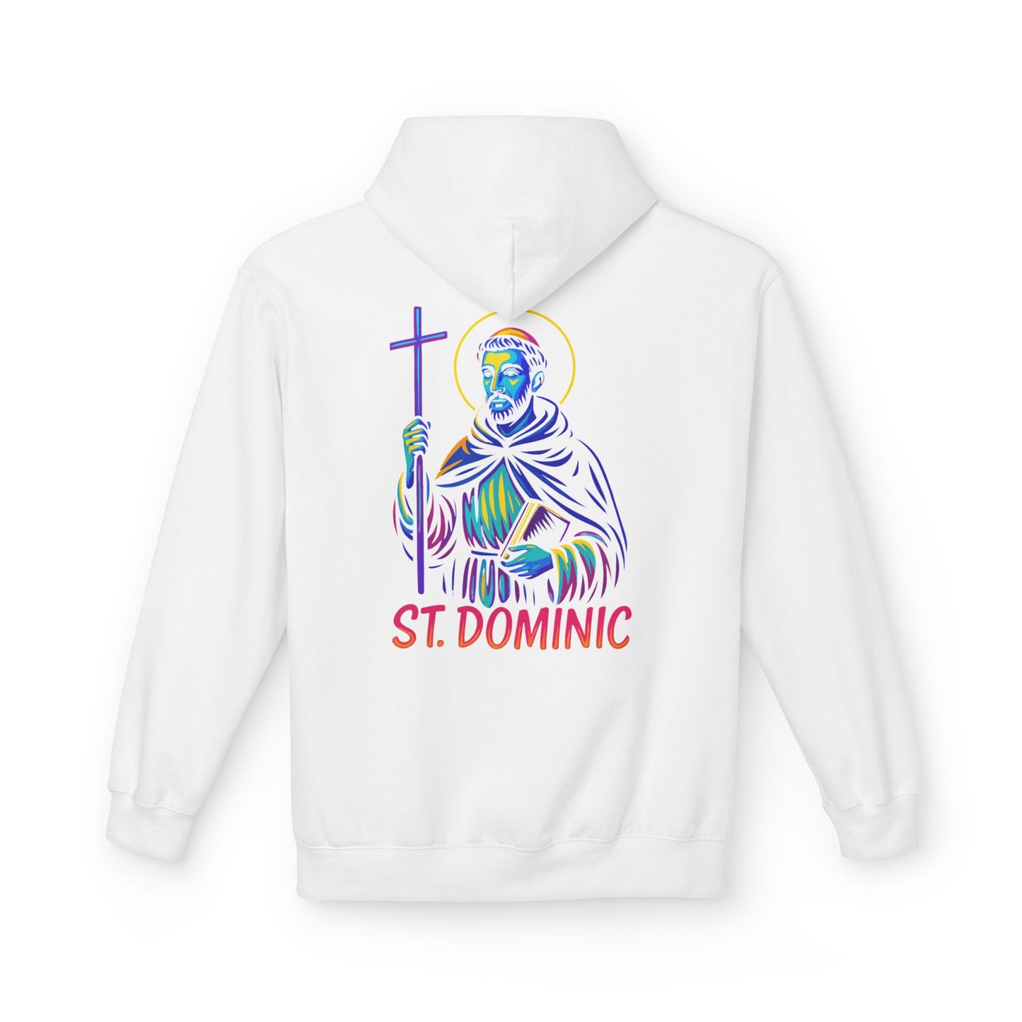 St. Dominic Hoodie | Catholic Saint Hoodie | Christian Streetwear