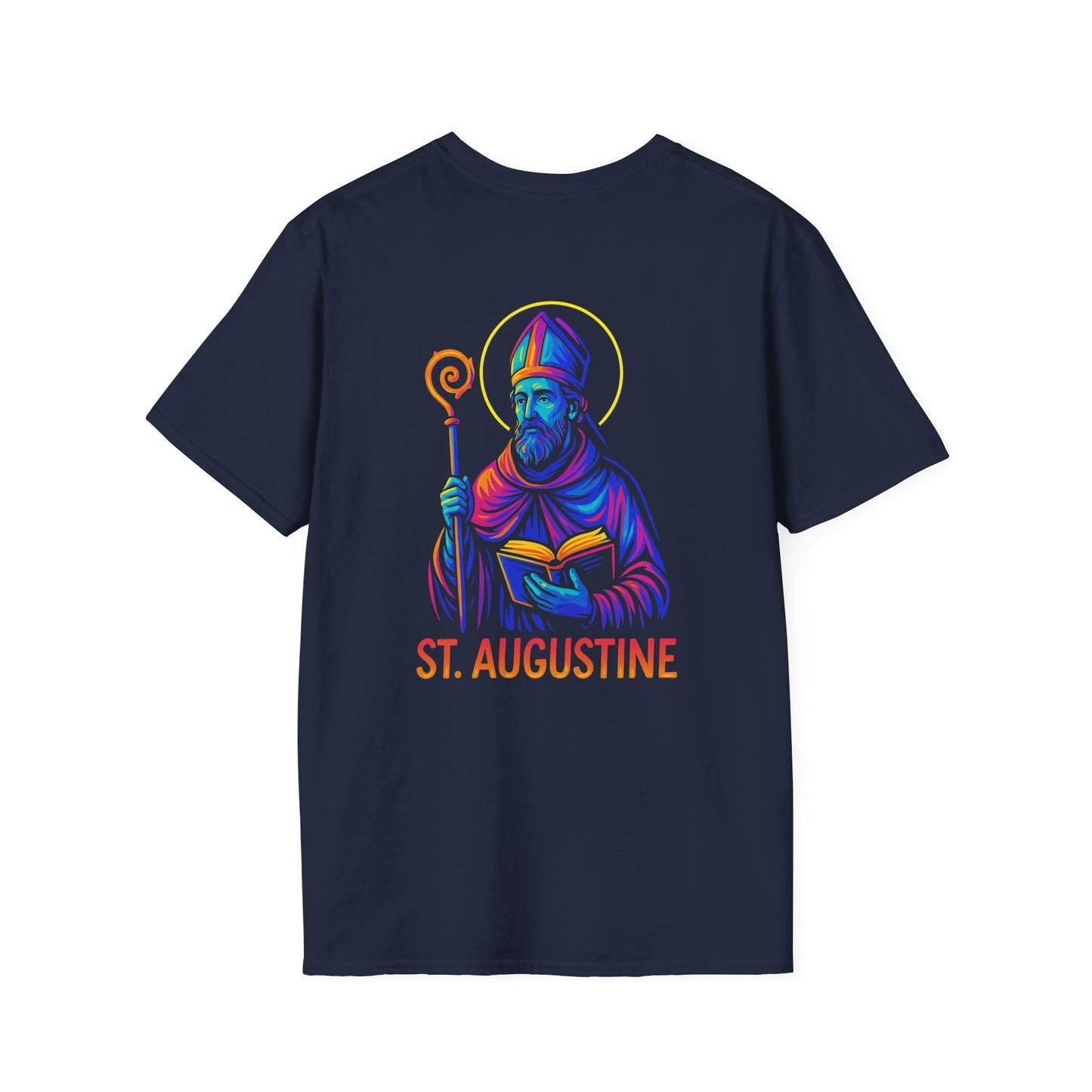 St. Augustine T-Shirt | Catholic Streetwear | Faith-Inspired Apparel