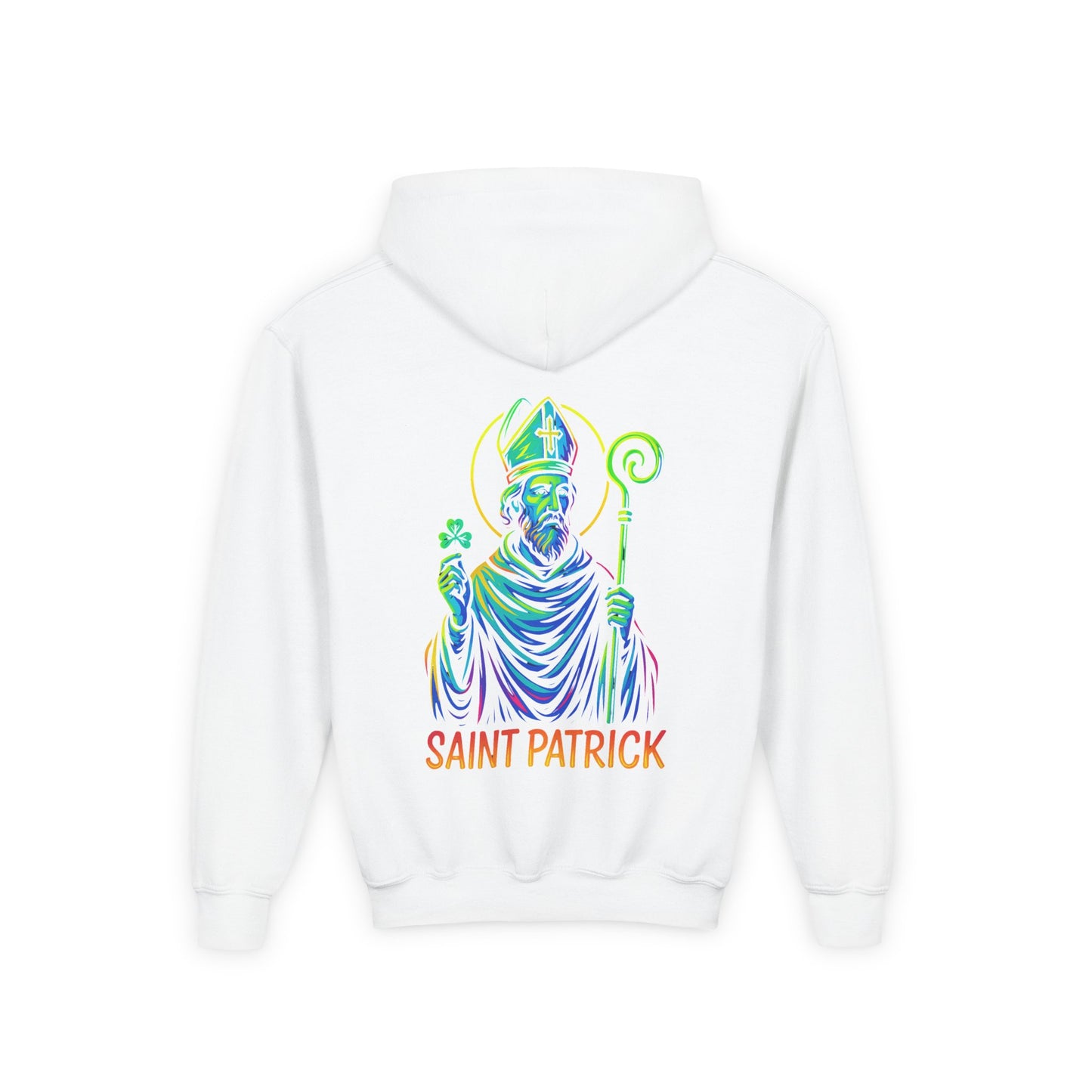 St. Patrick Youth Hoodie | Catholic Streetwear for Kids