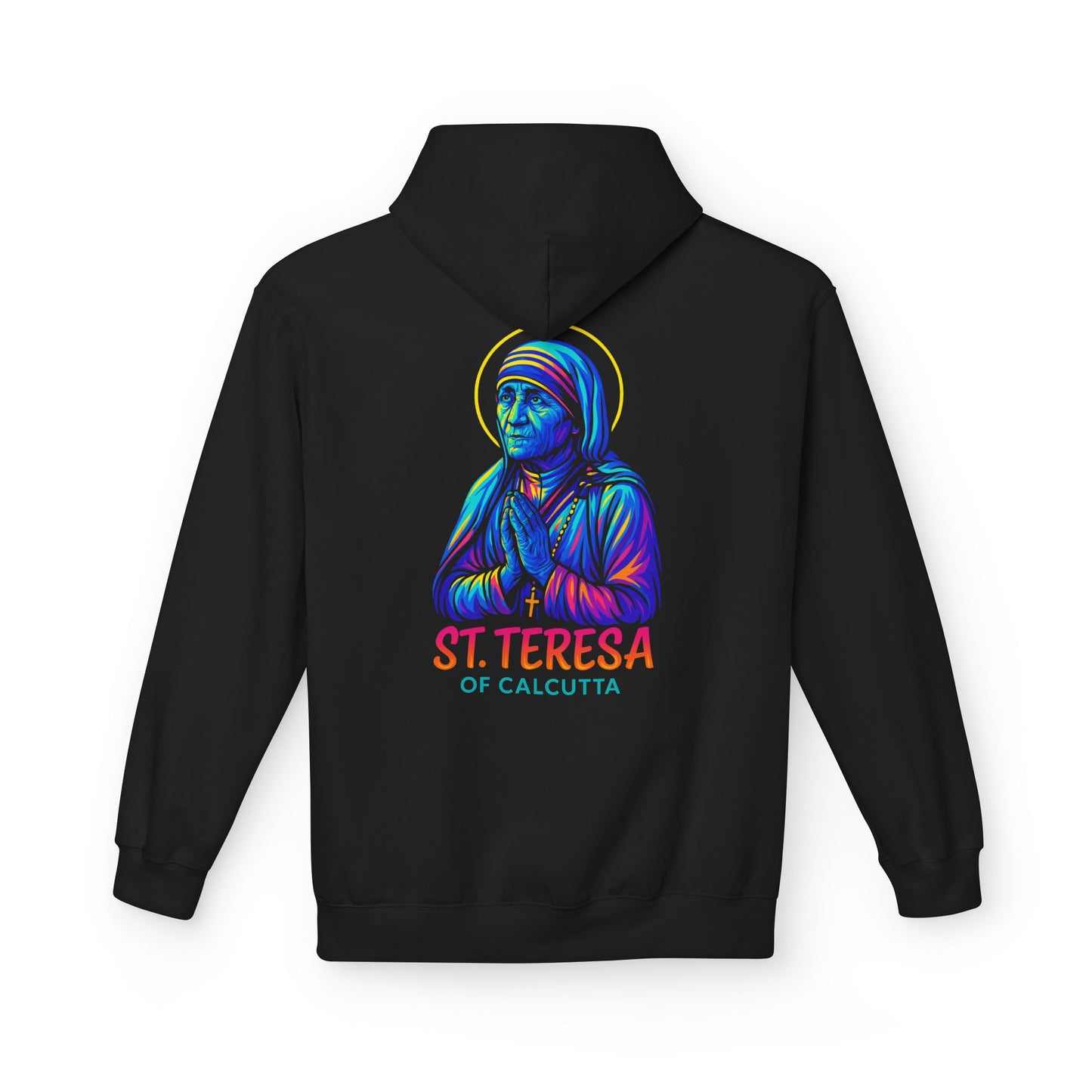 St. Teresa of Calcutta Hoodie | Catholic Saint Hoodie | Patron Saint Hoodie | Catholic Gift