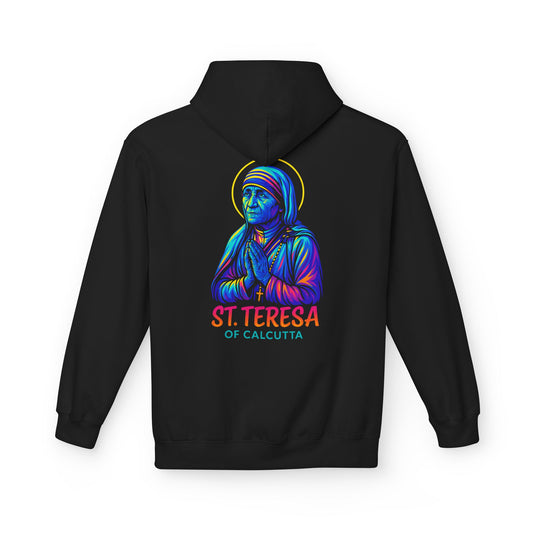 St. Teresa of Calcutta Hoodie | Catholic Saint Hoodie | Patron Saint Hoodie | Catholic Gift