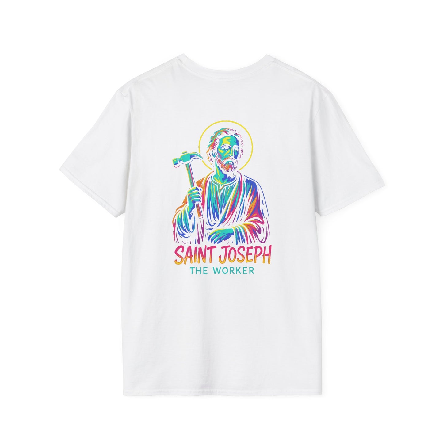 St. Joseph the Worker T-Shirt | Catholic Streetwear