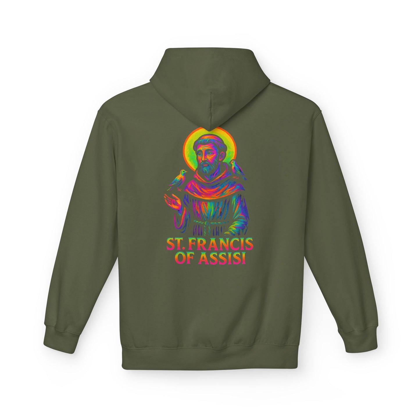 St. Francis of Assisi Hoodie | Catholic Saint Hoodie | Saints Hood