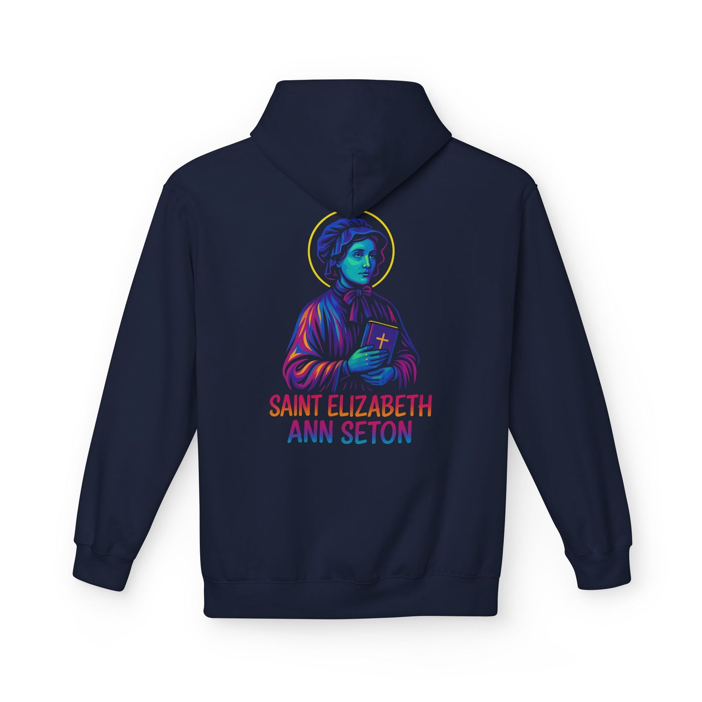 St. Elizabeth Ann Seton Hoodie – Catholic Saint Hoodie – Christian Streetwear