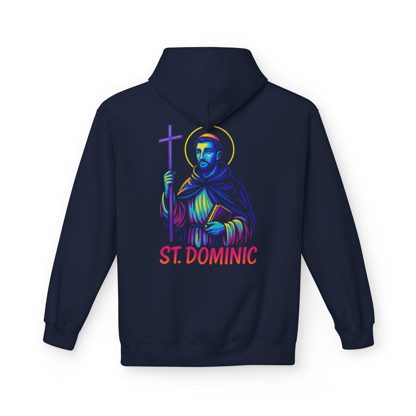 St. Dominic Hoodie | Catholic Saint Hoodie | Christian Streetwear