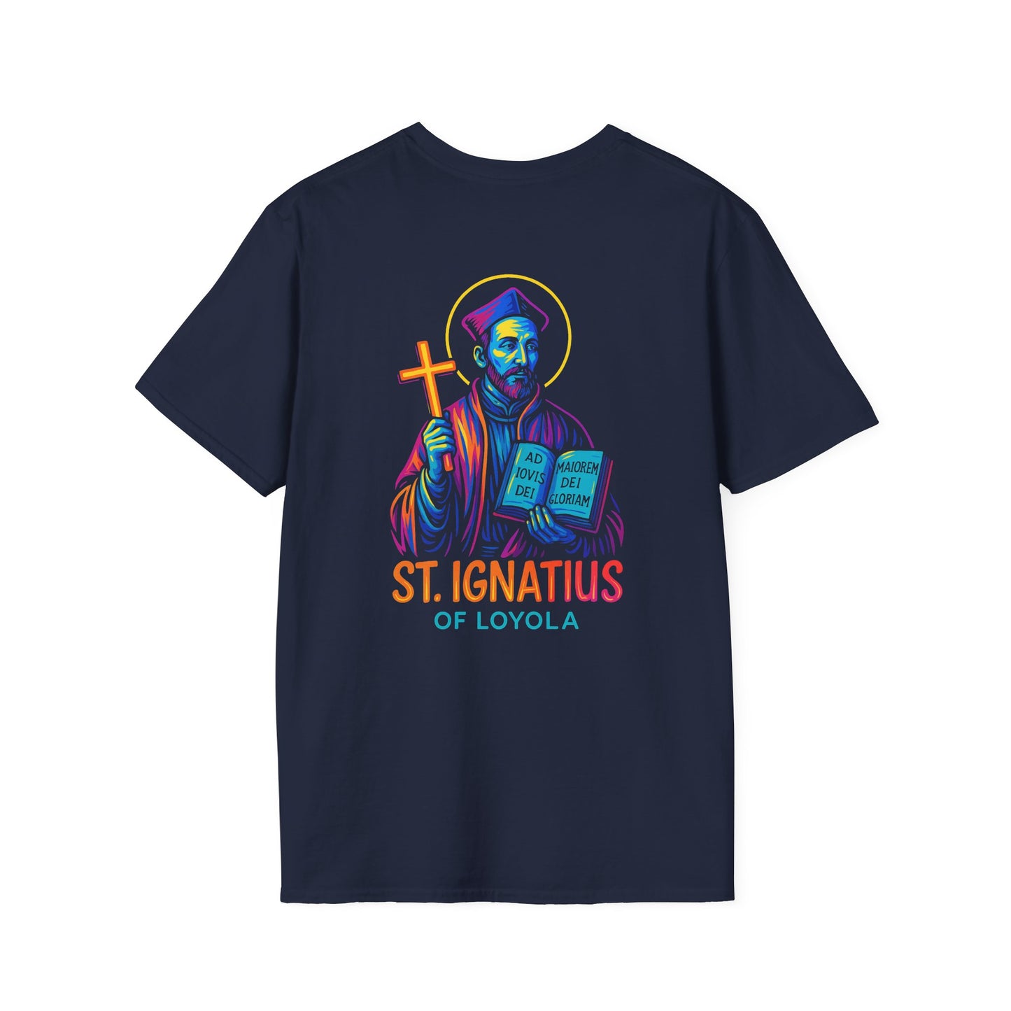St. Ignatius of Loyola T-Shirt | Catholic Streetwear | Faith-Inspired Apparel