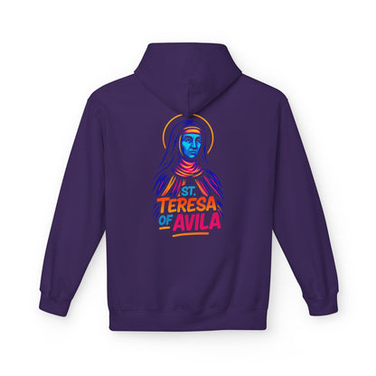 St. Teresa of Avila | Catholic Hoodie | Mystic & Reformer