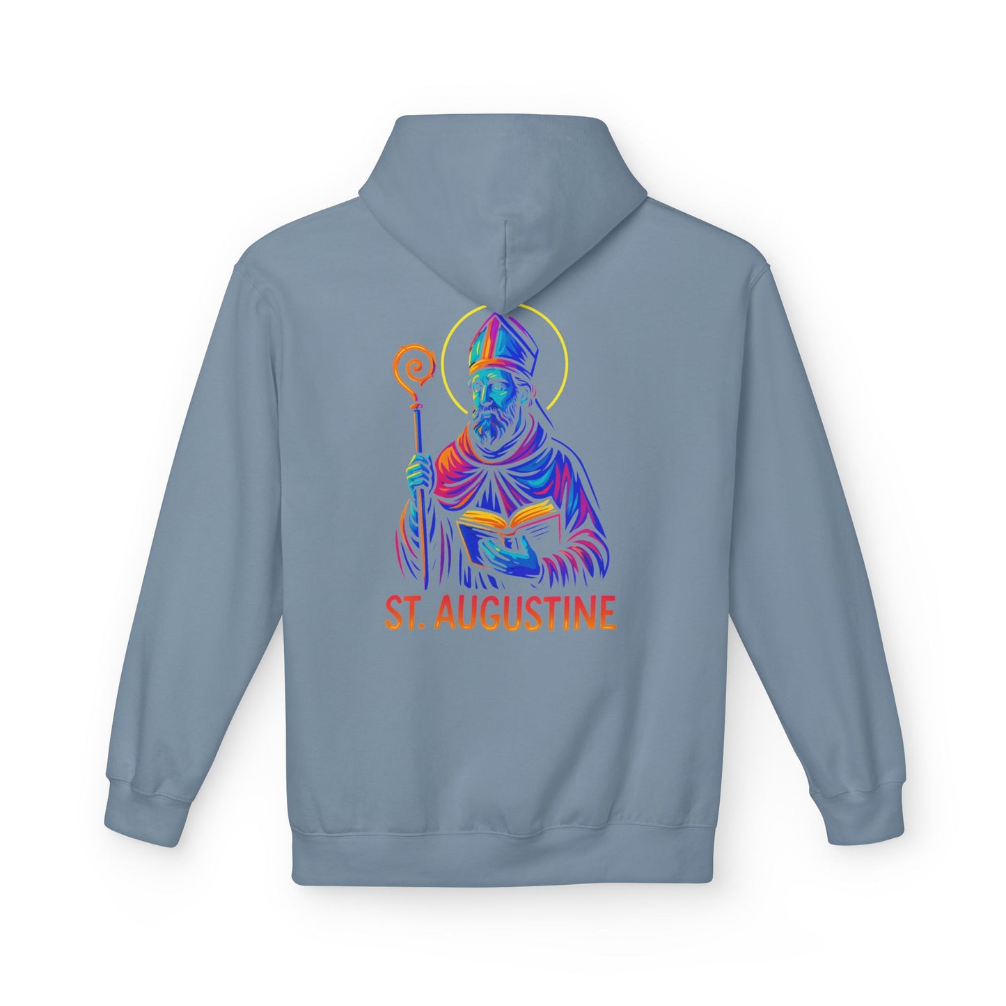 St. Augustine Hoodie | Catholic Saint Hoodie | Christian Streetwear