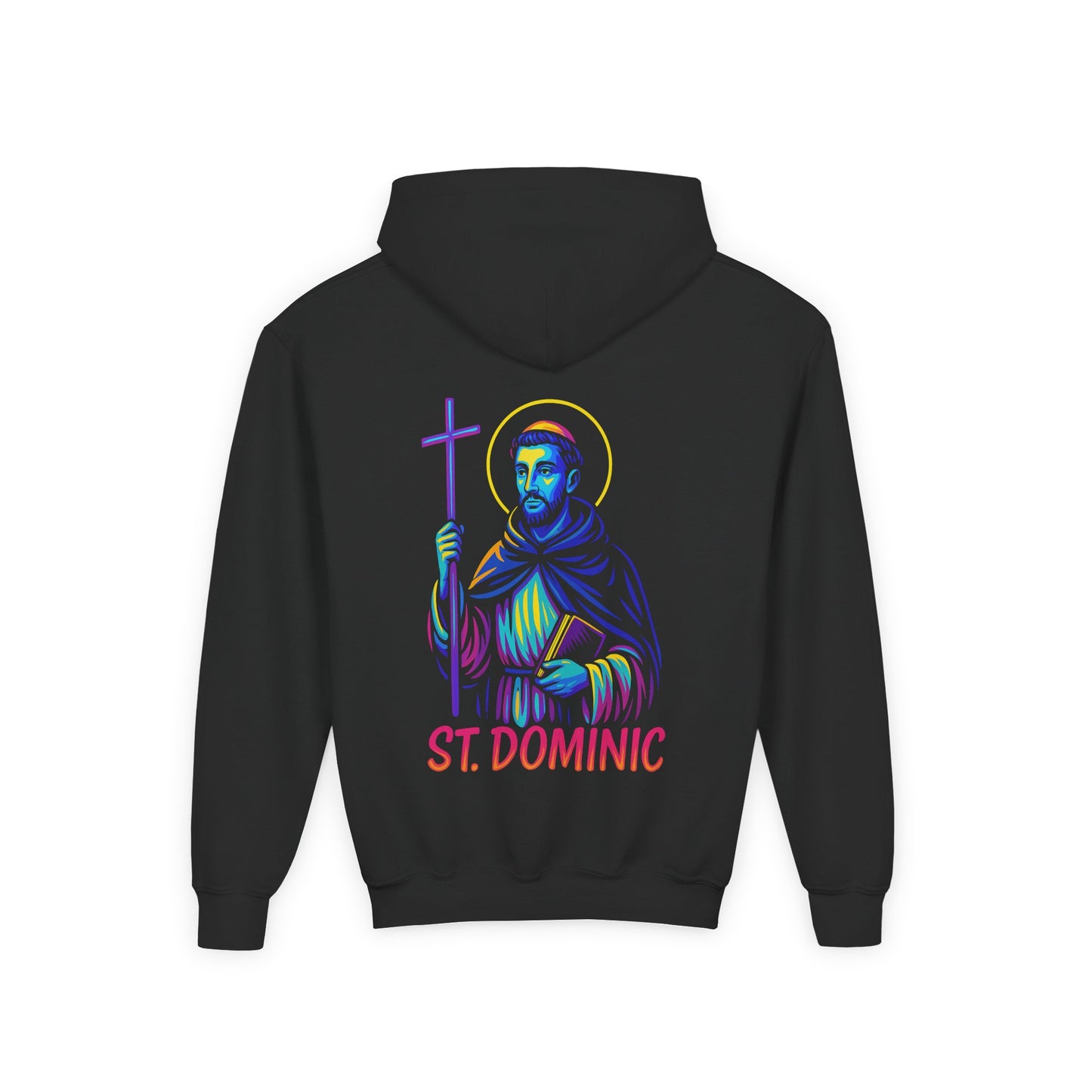 St. Dominic Youth Hoodie | Catholic Streetwear for Kids