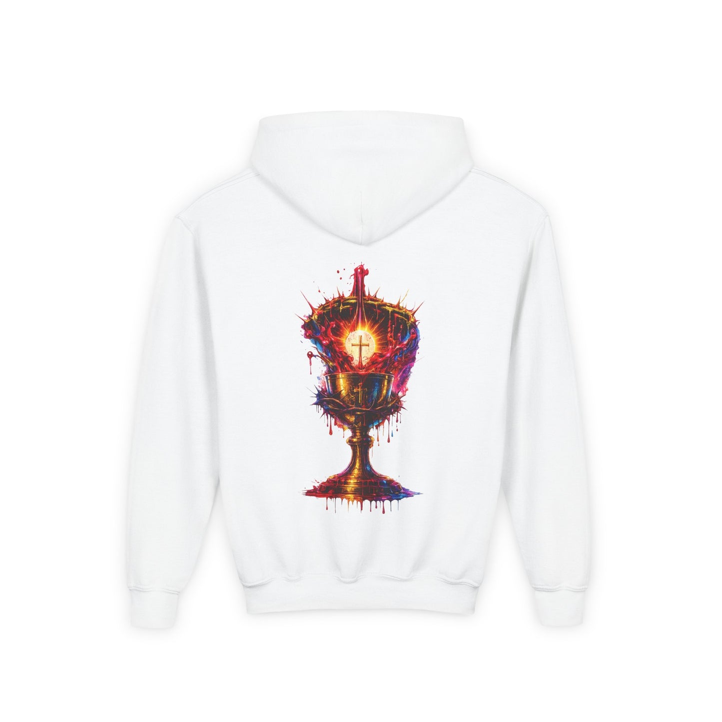 Precious Blood Chalice Youth Hoodie | Saints Hood