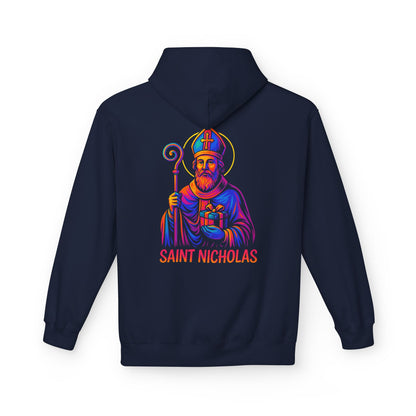 St. Nicholas | Catholic Hoodie | Defender of the Faith