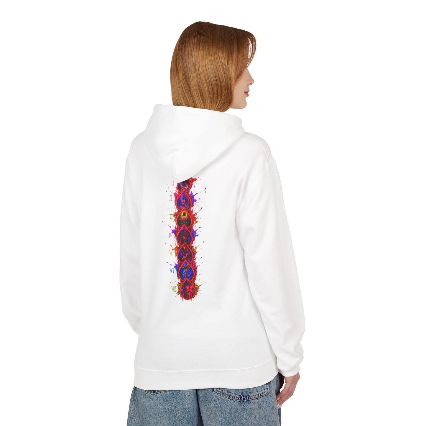 Seven Sheddings Hoodie | Saints Hood