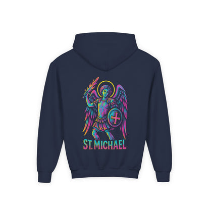 St. Michael the Archangel | Kids Catholic Hoodie | Defender
