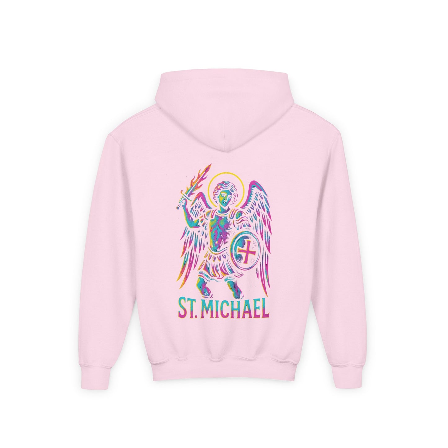 St. Michael the Archangel Youth Hoodie | Catholic Streetwear for Kids
