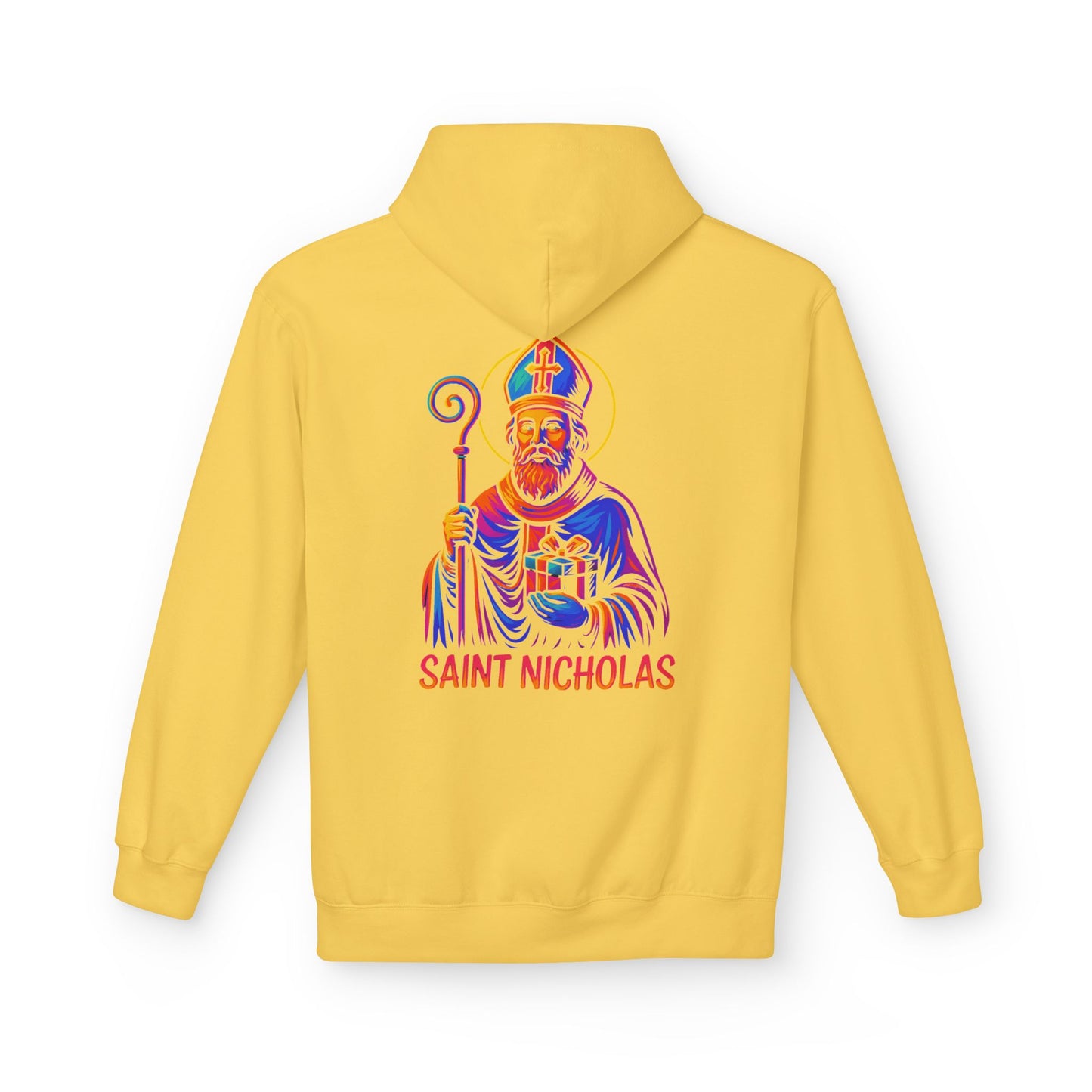 St. Nicholas Hoodie | Catholic Saint Hoodie | Christian Streetwear | Patron Saint Gift