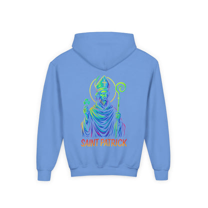St. Patrick | Kids Catholic Hoodie | Apostle of Ireland