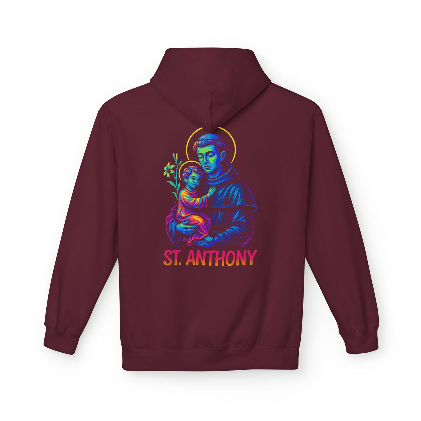 St. Anthony Hoodie – Catholic Saint Hoodie – Christian Streetwear