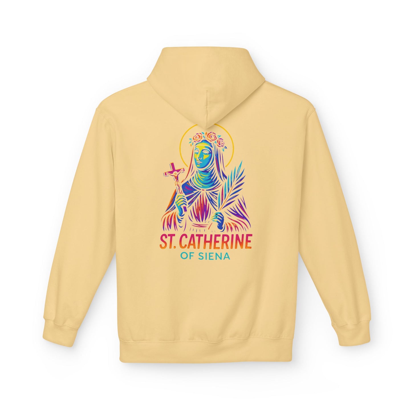 St. Catherine of Siena Hoodie – Catholic Saint Hoodie – Christian Streetwear