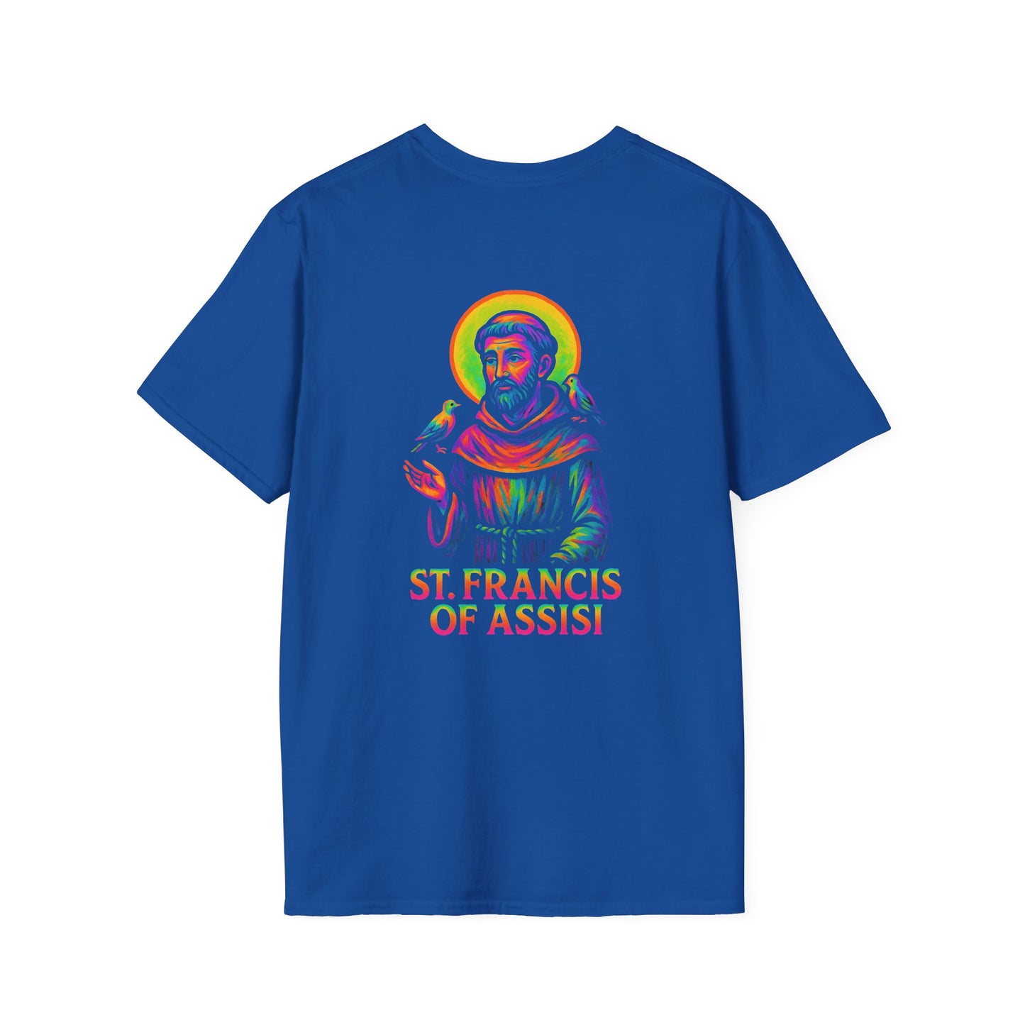 St. Francis of Assisi T-Shirt | Catholic Streetwear | Faith-Inspired Apparel