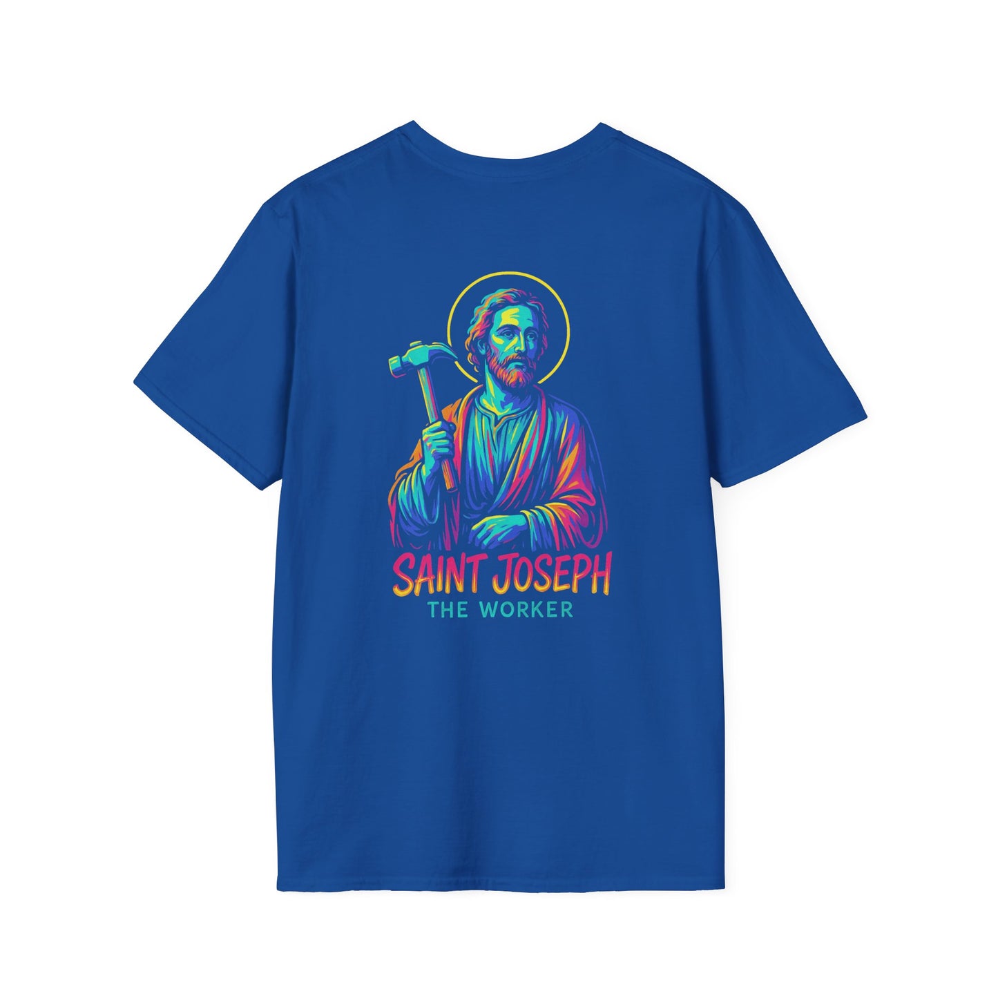 St. Joseph the Worker T-Shirt | Catholic Streetwear