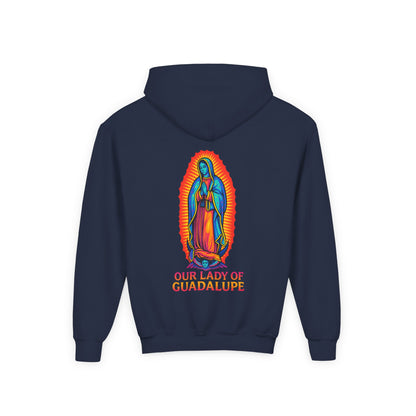 Our Lady of Guadalupe | Kids Catholic Hoodie | Virgin Mary
