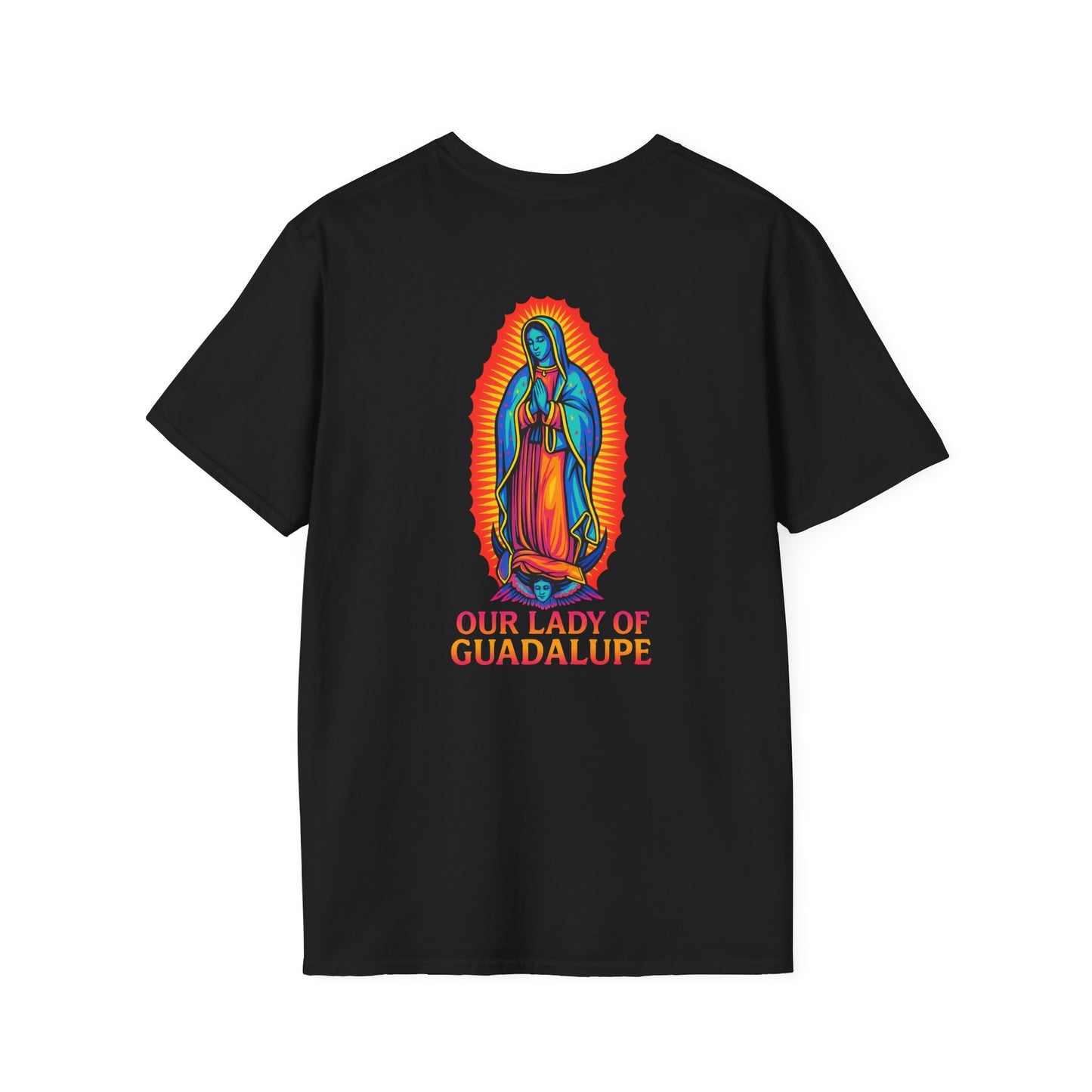 Our Lady of Guadalupe T-Shirt | Catholic Streetwear | Faith-Inspired Apparel