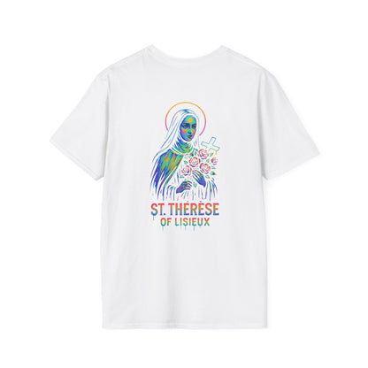 St. Thérèse of Lisieux | Catholic T-Shirt | Little Flower
