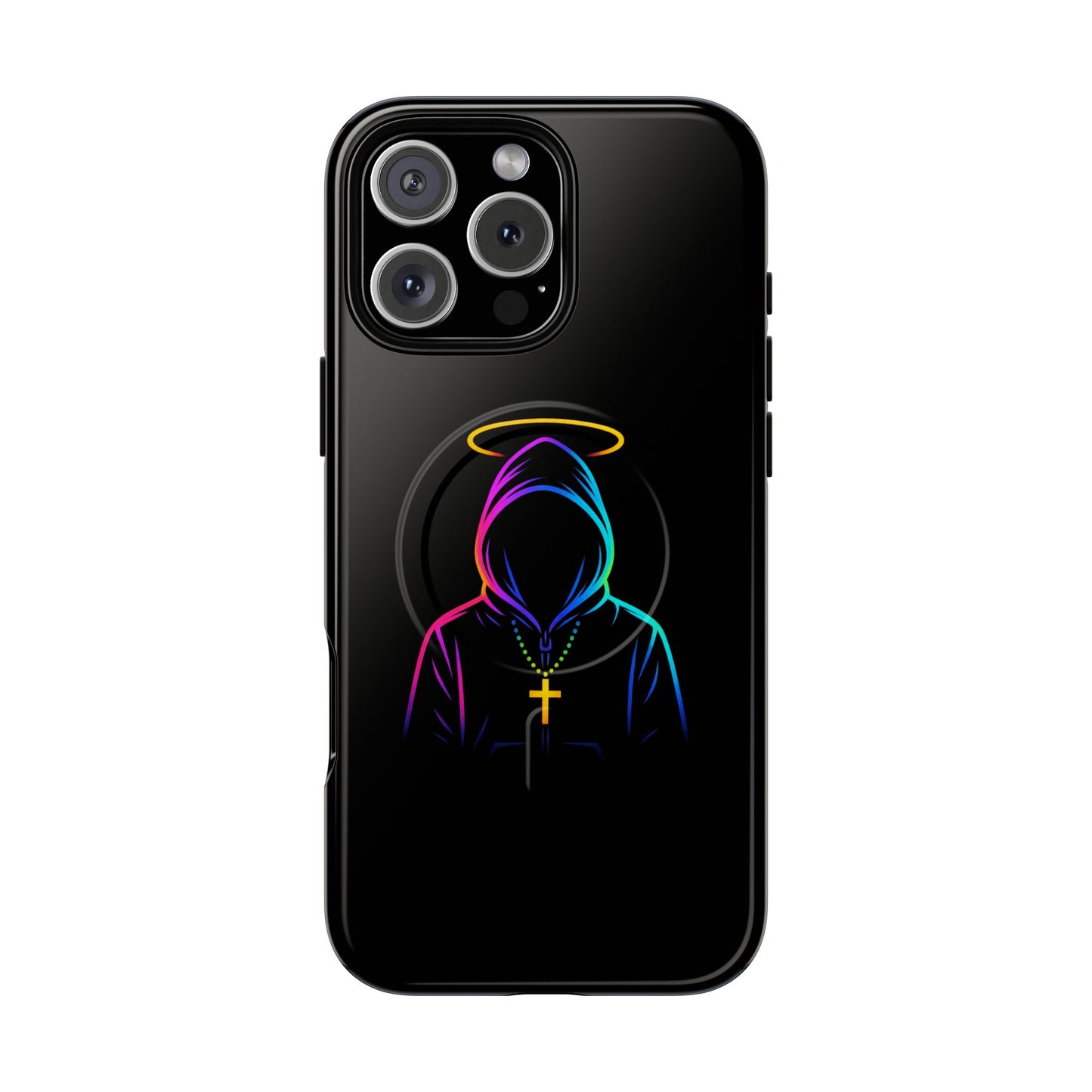 Catholic iPhone Case | MagSafe | Saints Hood Logo